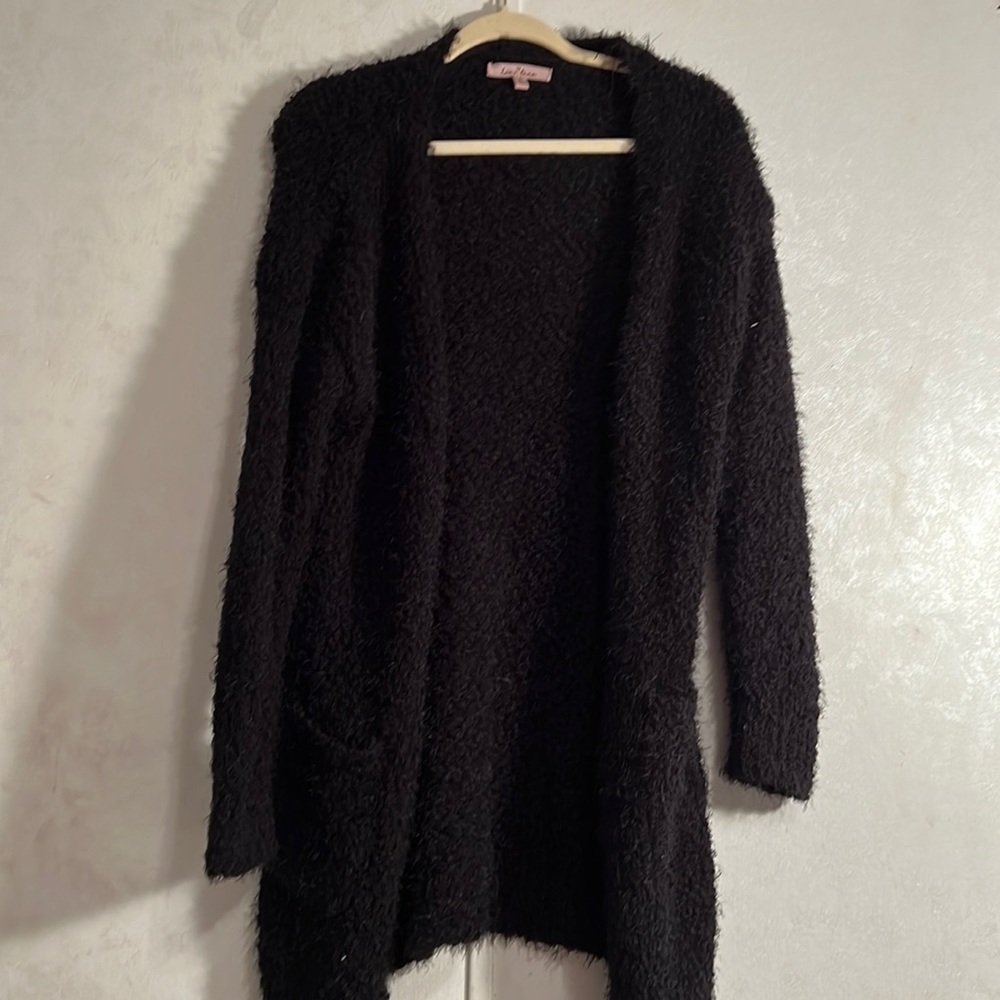 Popcorn Sweater Cardigan